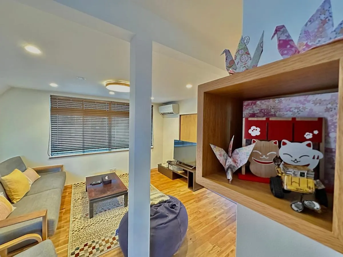 Semesterbostad 柏 若柳イン Haku Wakanayanagi Inn Kyoto Japan
